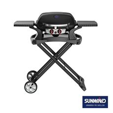 SUNWIND Helle, Transportabel Gasgrill